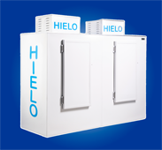 conservador de hielo para 190 bolsas